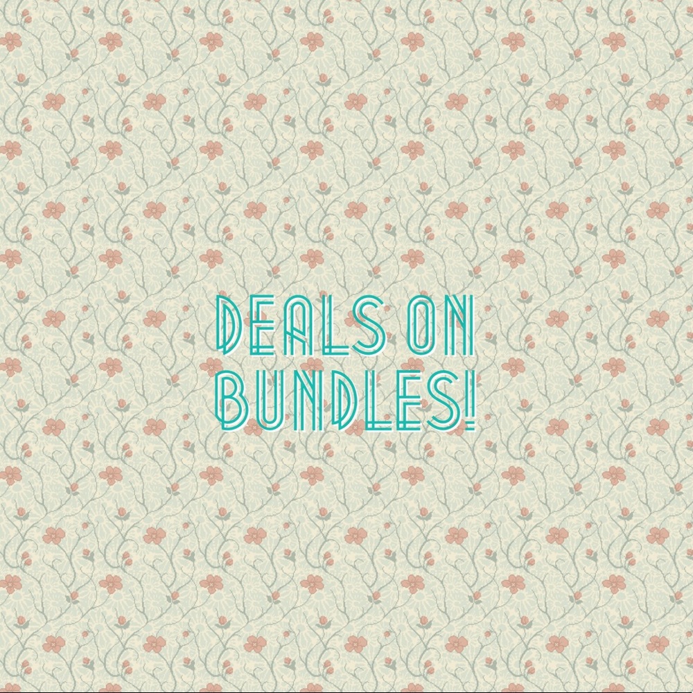 Sales on bundles!
